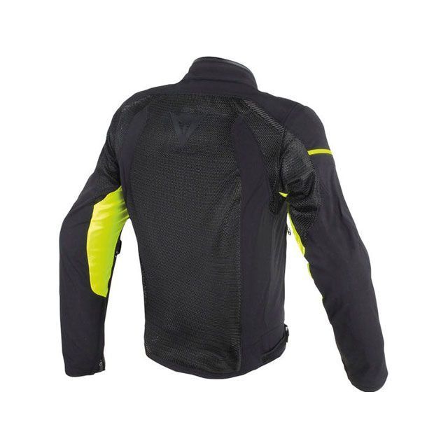 ダイネーゼ AIR FRAME D1 TEX JACKET ブラック/ブラック/フルオ イエロー サイズ 44 Dainese_1