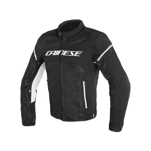 ダイネーゼ AIR FRAME D1 TEX JACKET ブラック/ブラック/ホワイト サイズ 50 Dainese
