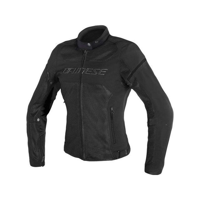 ダイネーゼ AIR FRAME D1 LADY TEX JACKET ブラック/ブラック/ブラック サイズ 40 Dainese