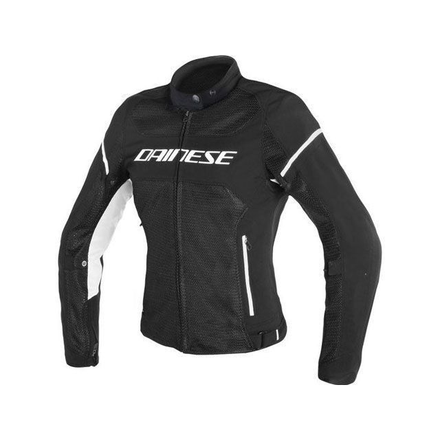 ダイネーゼ AIR FRAME D1 LADY TEX JACKET ブラック/ブラック/ホワイト サイズ 40 Dainese バイク