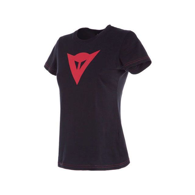 ダイネーゼ SPEED DEMON LADY T-SHIRT ブラック/レッド サイズ XXL Dainese