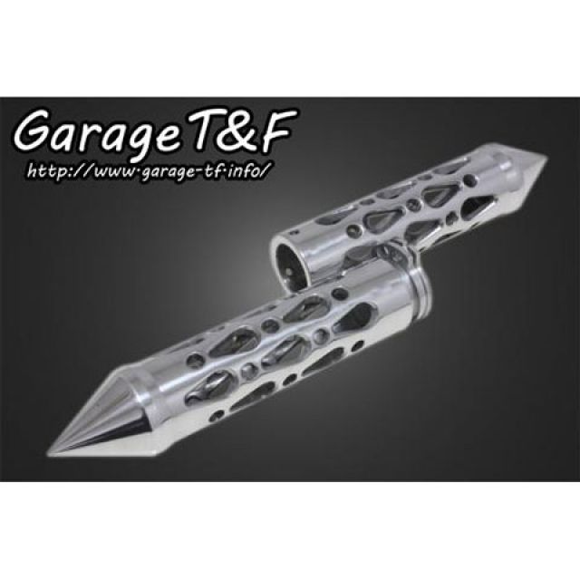 ガレージT&amp;F コンバットグリップ（1インチ専用） カラー ポリッシュ T&amp;F