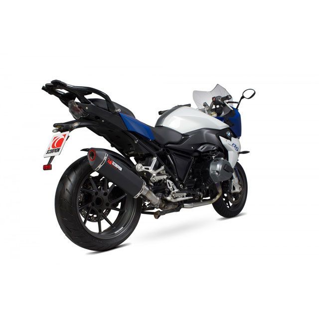 スコーピオン R 1200 R/R 1200 RS Serket Slip-on Black Ceramic Coated Sleeve EC Ap…