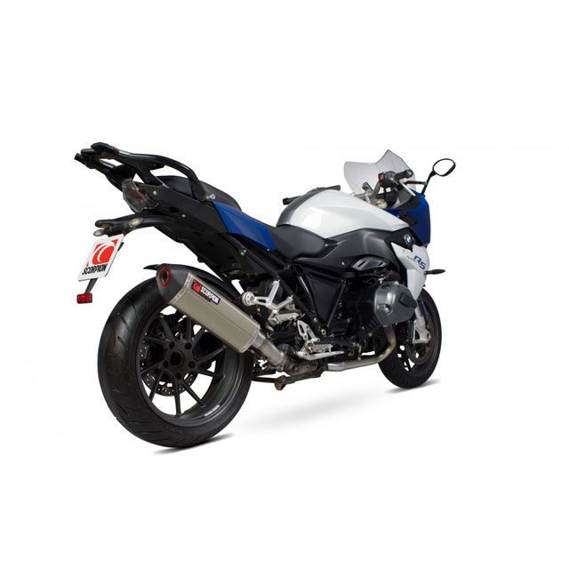 スコーピオン R 1200 R/R 1200 RS Serket Slip-on Titanium Sleeve EC Approved ｜ RBM…