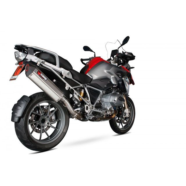スコーピオン R1200 GS Serket スリップオン ステンレススリーブ Homologated BMW R1200 GS 13-Curren…