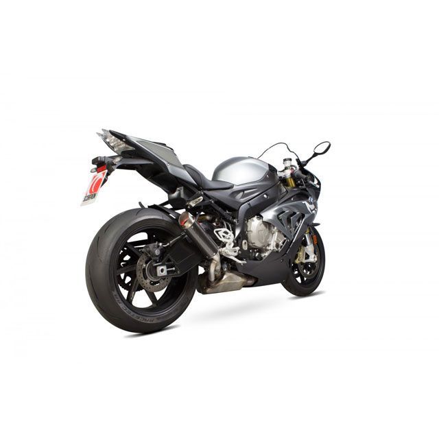スコーピオン S1000 RR RP1-GP スリップオン カーボンファイバースリーブ BMW S1000 RR 17-Current 2017-2…