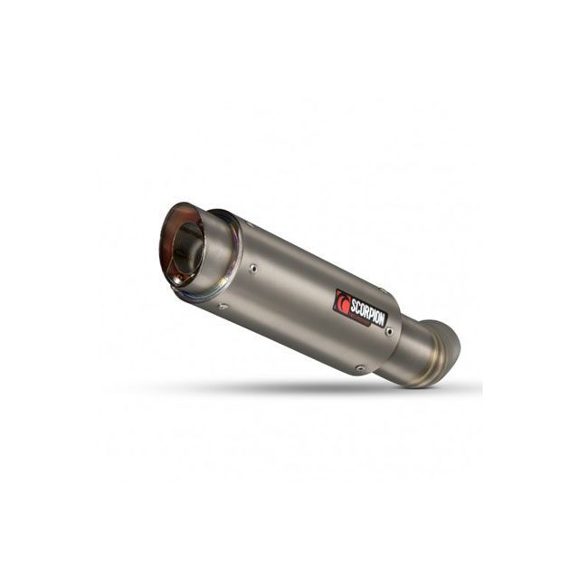スコーピオン CB 1000 R RP-1 GP スリップオン Titanium Sleeve Homologated Honda CB 1000 …