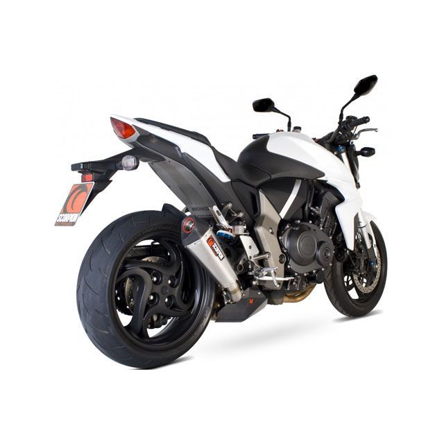 スコーピオン CB 1000 R Serket（Taper）テーパースリップオン ステンレススリーブ Homologated Honda CB 10…