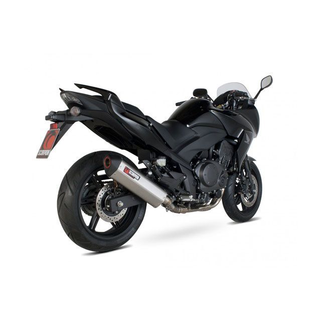 スコーピオン CBF 1000 Serket スリップオン ステンレススリーブ Honda CBF 1000 10-Current 2010-201…