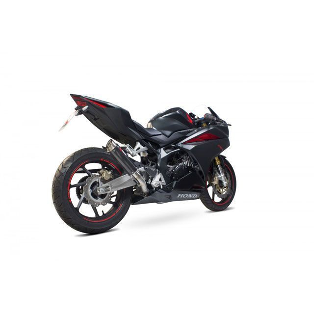 スコーピオン CBR 250 RR RP-1 GP Full System Carbon Fibre Sleeve EC Approved ｜ HA…