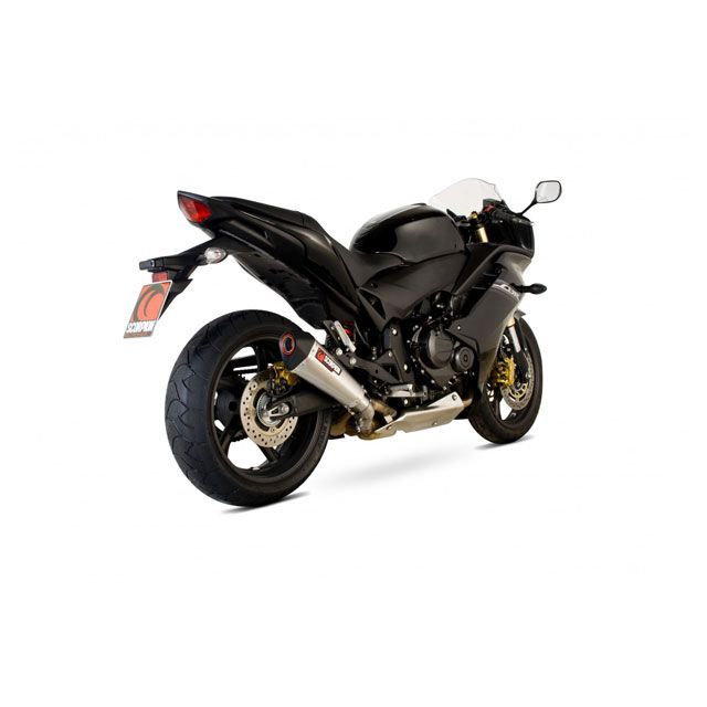 スコーピオン CBR 600 F Serket（Taper）テーパースリップオン ステンレススリーブ Homologated Honda CBR 6…