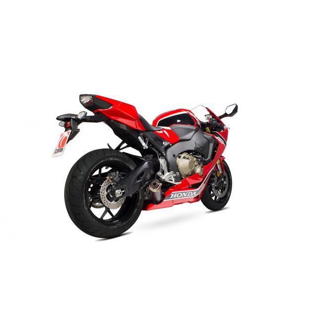 スコーピオン CBR1000RR Fireblade RP-1 GP スリップオン カーボンファイバースリーブ Honda CBR 1000 RR …の通販は