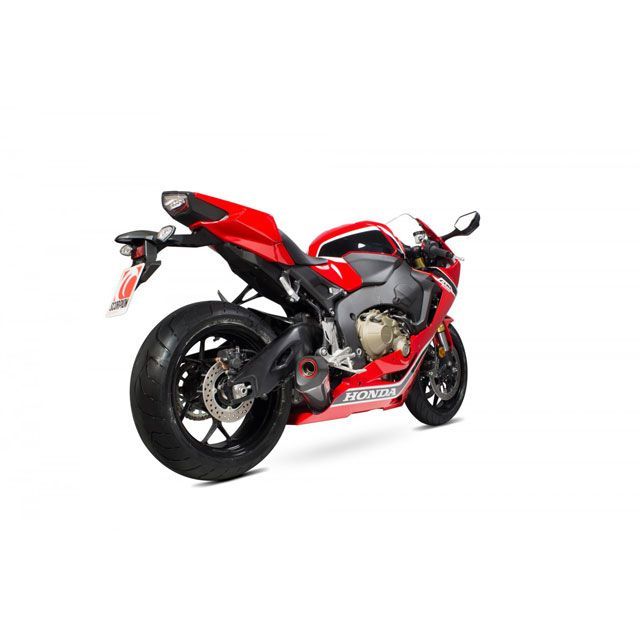スコーピオン CBR1000RR Fireblade Serket（Taper）テーパースリップオン カーボンファイバースリーブ Honda CBR…