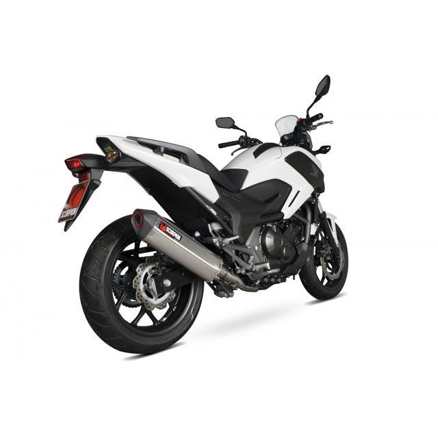 スコーピオン NC 750 N/X Serket スリップオン ステンレススリーブ Homologated Honda NC 750 S/X 201…