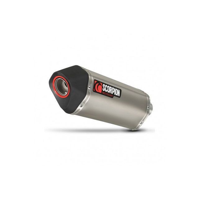 スコーピオン VFR 1200X Crosstourer Serket スリップオン Titanium Sleeve Homologated Hon…