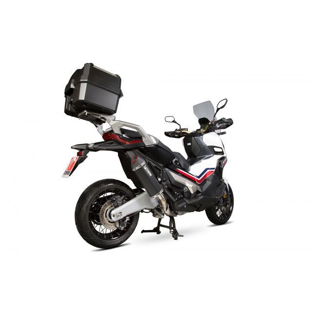 スコーピオン X-ADV 750 Serket スリップオン ブラックセラミック
