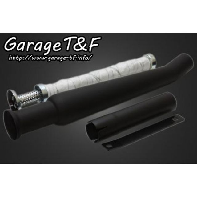 ガレージT&F グラストラッカー ビッグボーイ トランペットマフラー