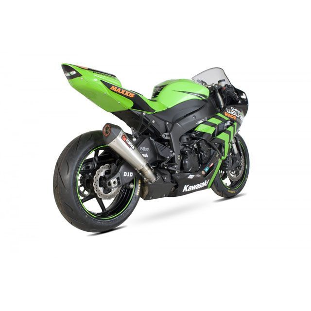 スコーピオン Ninja ZX-6R Serket（Taper）テーパースリップオン