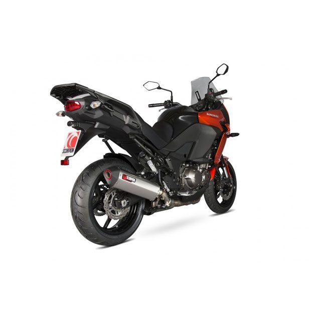 スコーピオン Versys 1000 Tourer/Versys 1000 Grand Tourer Serket スリップオン ステンレススリーブ…