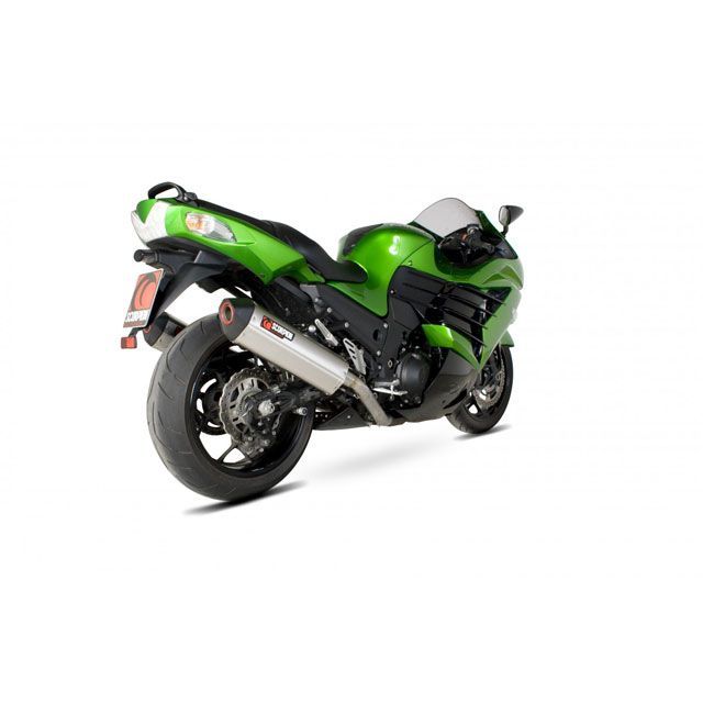 スコーピオン ZZR 1400 Serket スリップオン ステンレススリーブ