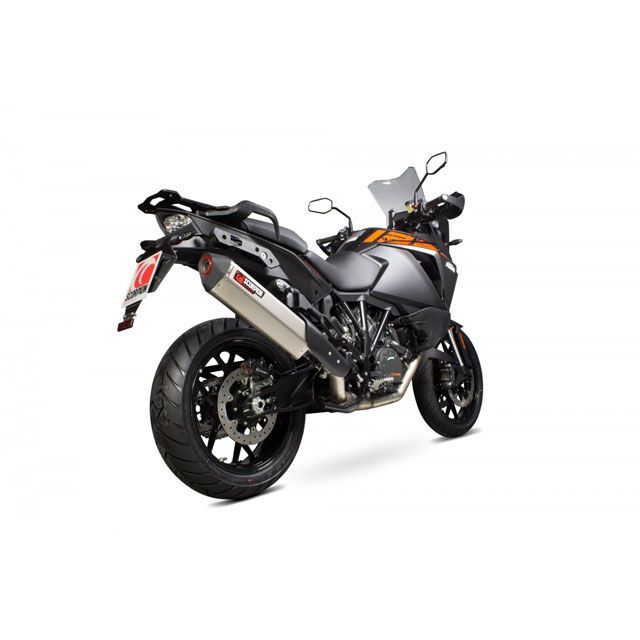スコーピオン 1290 Super Adventure Serket スリップオン Titanium Sleeve KTM 1290 Super A… 59,500円