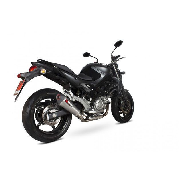 スコーピオン Gladius 650 Serket テーパーフルシステム ステンレススリーブ Suzuki Gladius 650 2009-201…