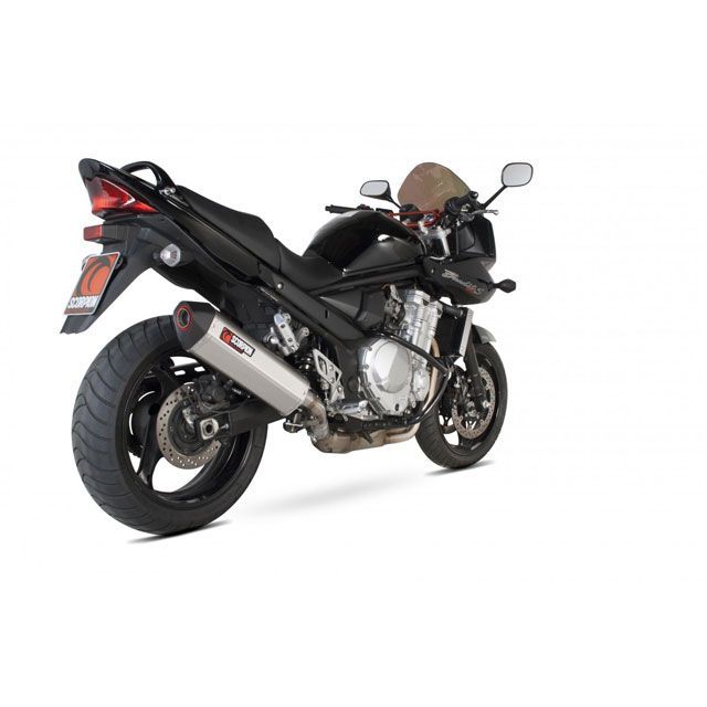 スコーピオン GSF 1250 Bandit Serket スリップオン ステンレススリーブ Homologated Suzuki GSF 1250…
