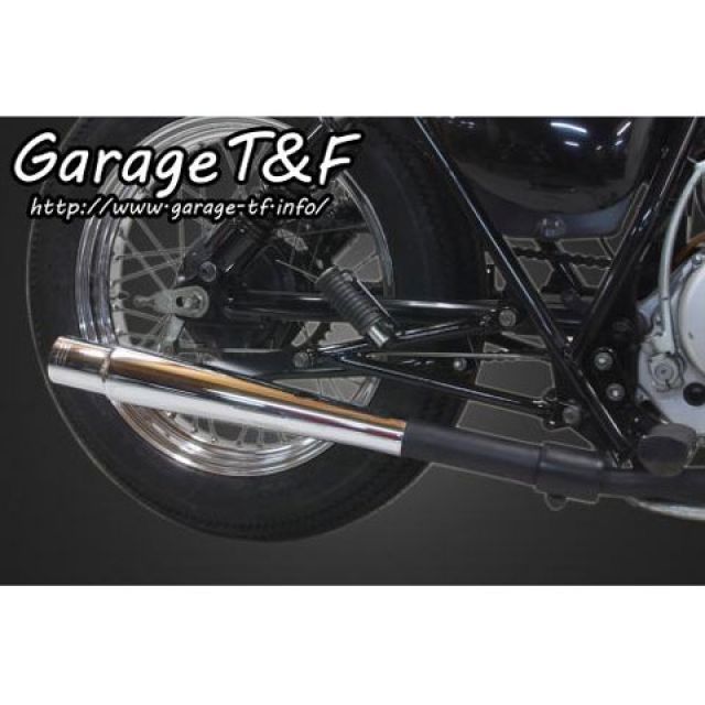 ガレージT&F グラストラッカー グラストラッカービッグボーイ フレアーマフラー(ストレート) メッキ(スリップオン) 後期用 T&F バイの通販は ガレージT&F グラストラッカー グラストラッカービッグボーイ フレアーマフラー(ストレート) メッキ(スリップオン) 後期用 T&F バイの通販は