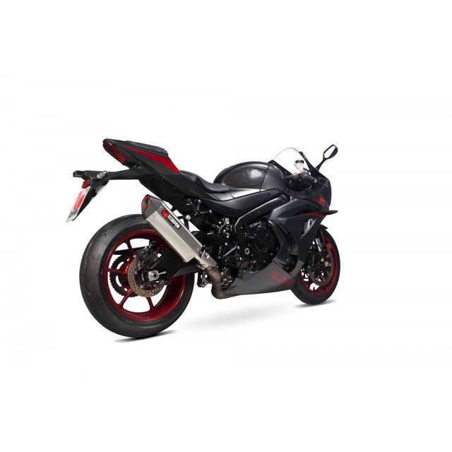 スコーピオン GSX-R 1000 Serket スリップオン ステンレススリーブ Homologated Suzuki GSX-R 1000 17…