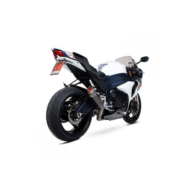 スコーピオン GSXR 1000 RP1-GP スリップオン カーボンファイバースリーブ Suzuki GSX-R 1000 09-11 2009-…