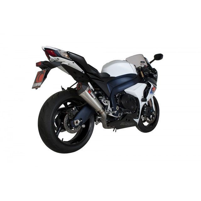 スコーピオン GSXR 1000 Serket（Taper）テーパースリップオン 