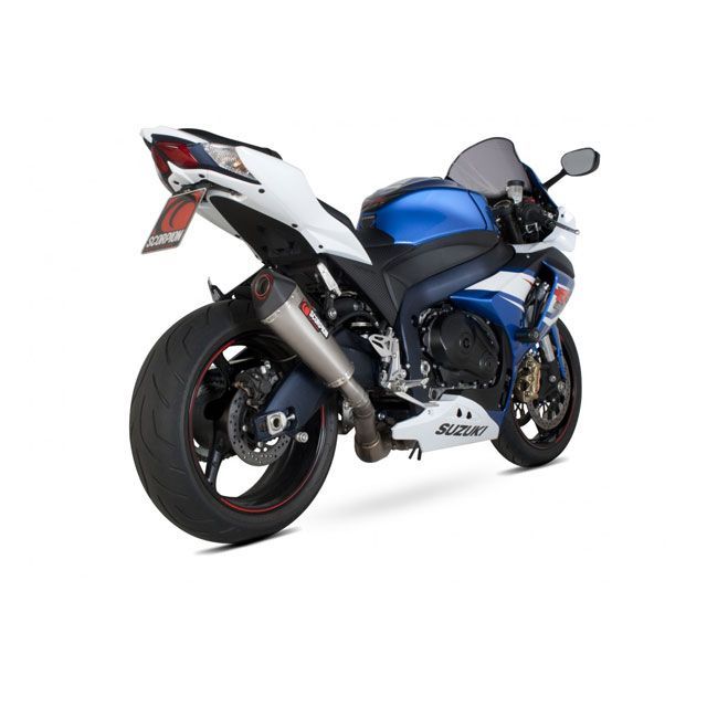 スコーピオン GSXR 1000 Serket（Taper）テーパースリップオン