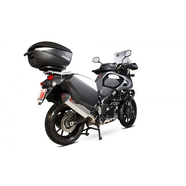 ё スコーピオン V-Strom 1000 Serket スリップオン Titanium