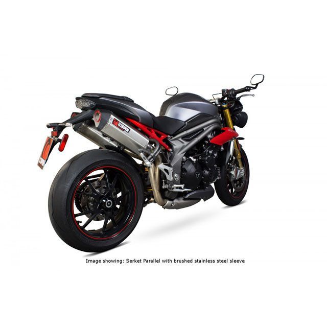 スコーピオン 1050 R Serket スリップオン（ペア） ブラック