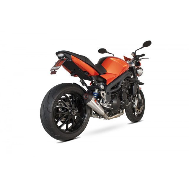 スコーピオン Speed Triple 1050 Serket（Taper）テーパースリップオン ステンレススリーブ Triumph Speed T…