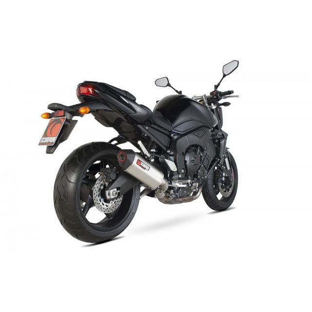スコーピオン FZ1/FZ1S Serket スリップオン ステンレススリーブ Homologated Yamaha FZ1 / FZ1S 2006…