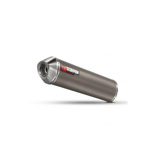 スコーピオン FZS 600 Fazer Factory オーバルスリップオン Titanium Sleeve Homologated Yamaha… 56,727円