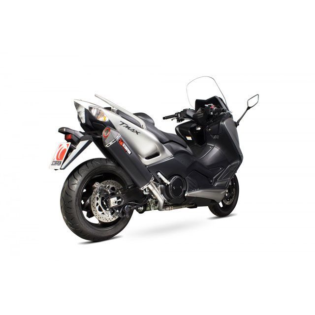 スコーピオン TMAX 530 Serket フルシステム ブラックセラミックコーティングスリーブ Yamaha TMAX 530 2012-201…の通販は 69,548円