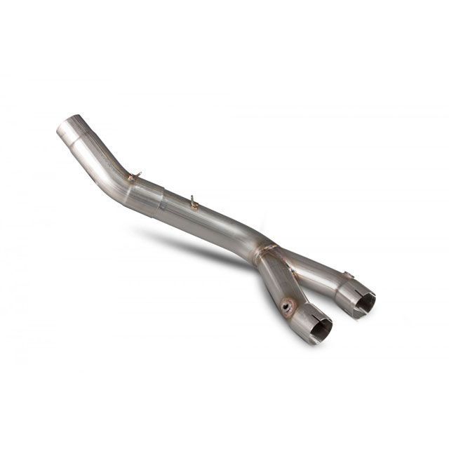 スコーピオン YZF 1000 R1/R1M 触媒リムーバルパイプ-Stainless Steel Fits to O.E Scorpion Ser…