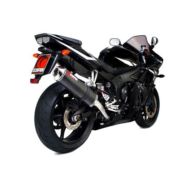 スコーピオン YZF 600 R6 Factory オーバルスリップオン
