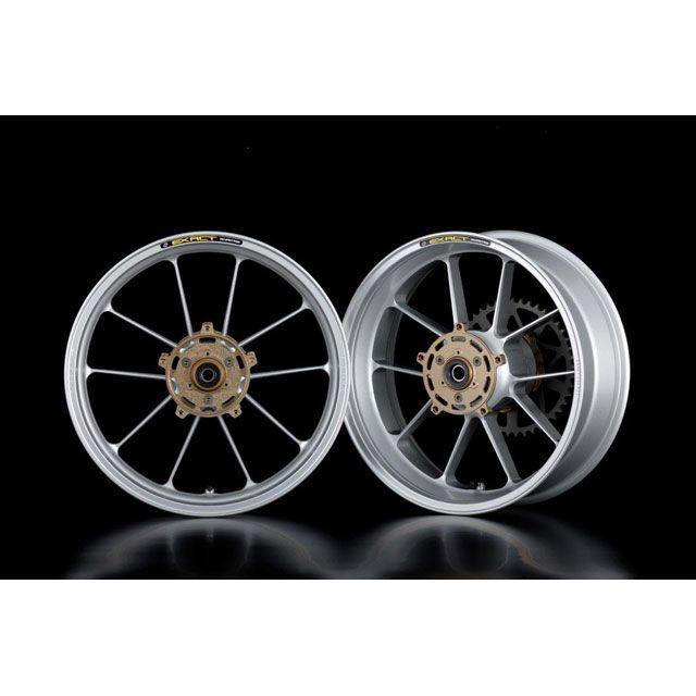 アドバンテージ ZRX1200 ADVANTAGE EXACT II RACING 10 フル鍛造アルミホイール 350/600-17 カラー シル…の通販は