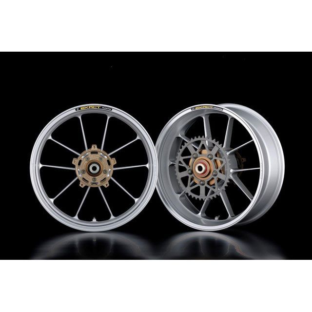 アドバンテージ ZRX1200 ADVANTAGE EXACT II RACING 10 フル鍛造アルミホイール 350/600-17 カラー シル…の通販は