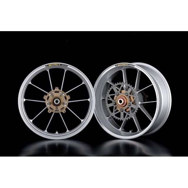 アドバンテージ ZX-9R ADVANTAGE EXACT II RACING 10 フル鍛造アルミホイール 350/600-17 カラー シルバー…の通販は