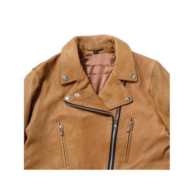 ライズ THE BLACK FLAG S/R DOUBLE RIDERS JACKET（CONNIK BROWN