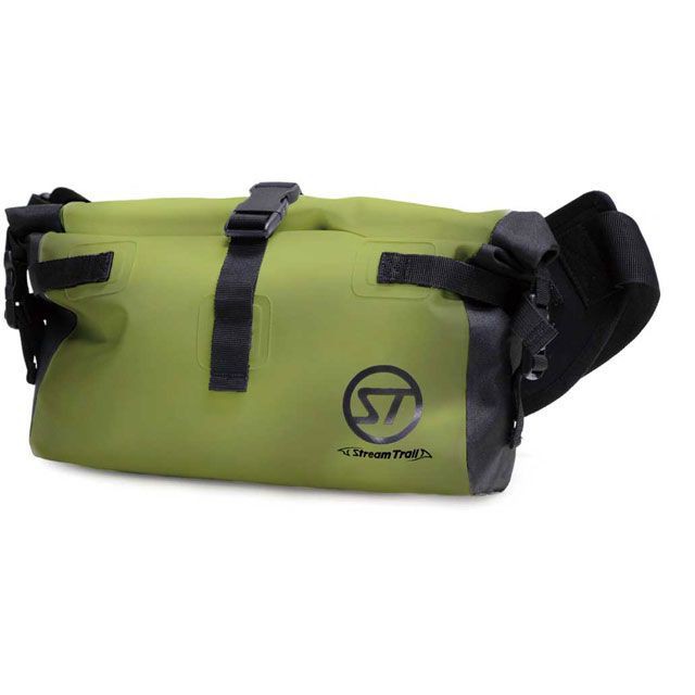 ストリームトレイル SD Waist Bag II（オリーブ） STREAM TRAIL キャンプ