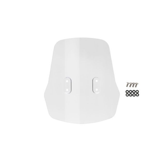 ジータ アドベンチャーウインドシールド（ライトスモーク） ZETA