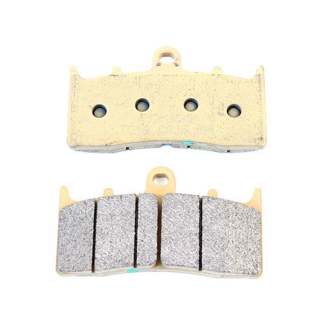 ビーエムダブリュー BMW純正 ブレーキパッドセット、緑 TOKICO BMW バイクの通販は 12,562円