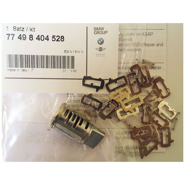 ビーエムダブリュー BMW純正 キー シリンダー リペア キット BMW