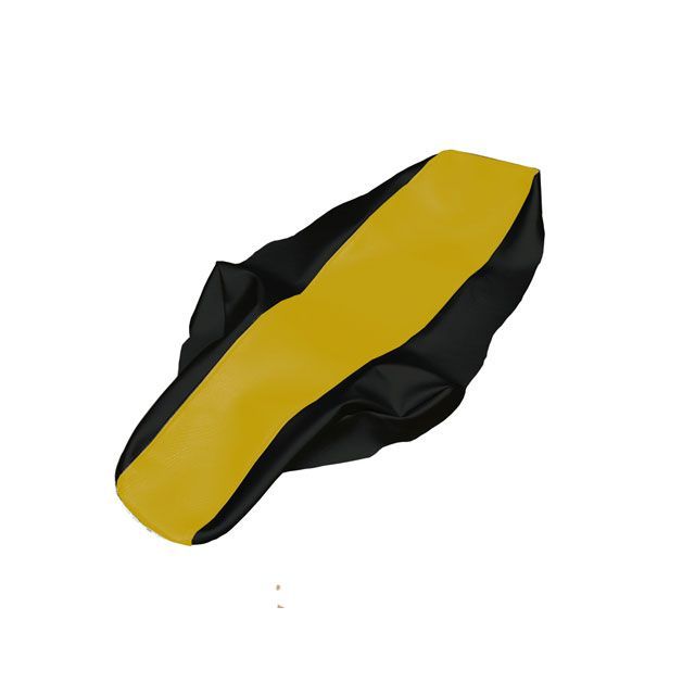 アルバ DR-Z400 日本製シートカバー/DR-Z400 S/SM（SK43A-SK44A） ハイシート仕様 【黄/黒ツートン】（張替） ALBA…の通販は 5,900円