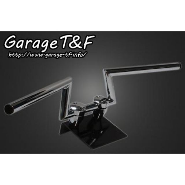 ガレージT&F ロボットハンドル（Ver III） 4インチ 22.2mm カラー メッキ T&F 10,321円